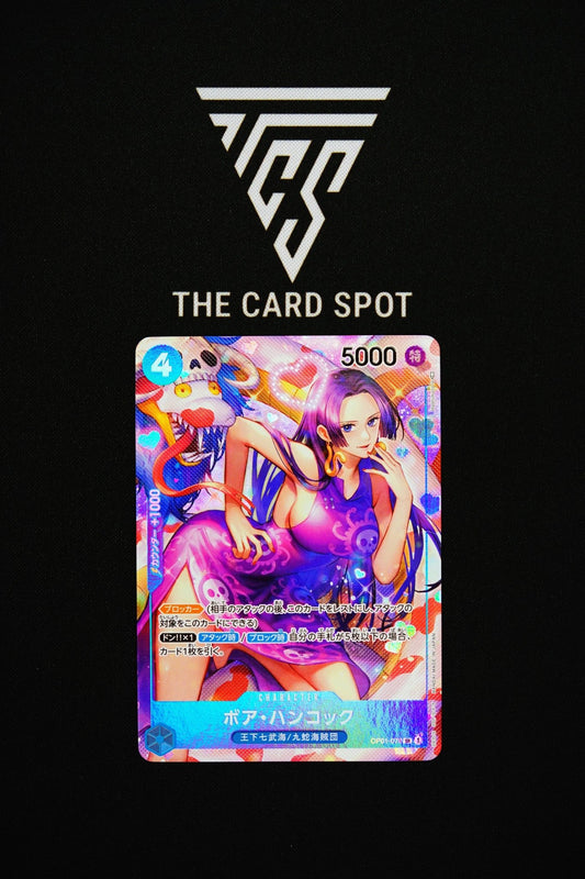 OP01 - 078 Boa Hancock - One Piece TCG - THE CARD SPOT PTY LTD.