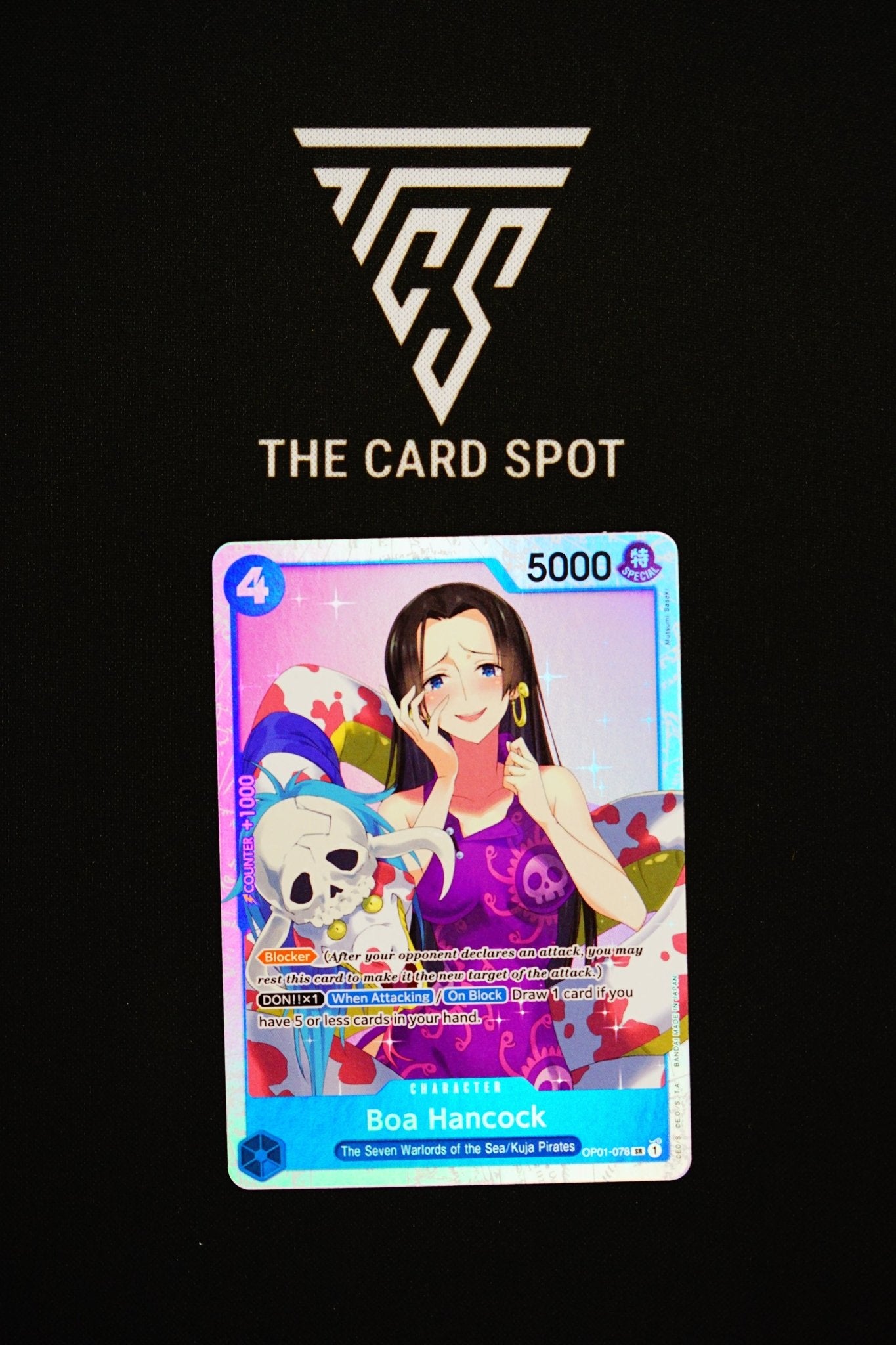 OP01 - 078 Boa Hancock SR - One Piece TCG - THE CARD SPOT PTY LTD.