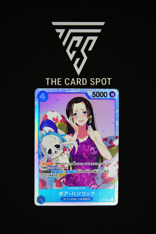OP01 - 078 SR Boa Hancock - One Piece TCG - THE CARD SPOT PTY LTD.