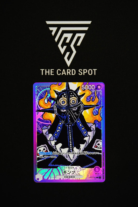 OP01 - 091 King Leader (Parallel) - One Piece TCG - THE CARD SPOT PTY LTD.