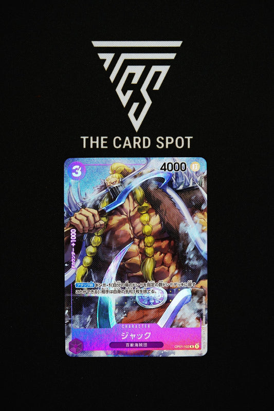 OP01 - 102 Jack (R) - One Piece TCG - THE CARD SPOT PTY LTD.