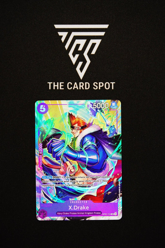 OP01 - 114 X Drake - One Piece TCG - THE CARD SPOT PTY LTD.