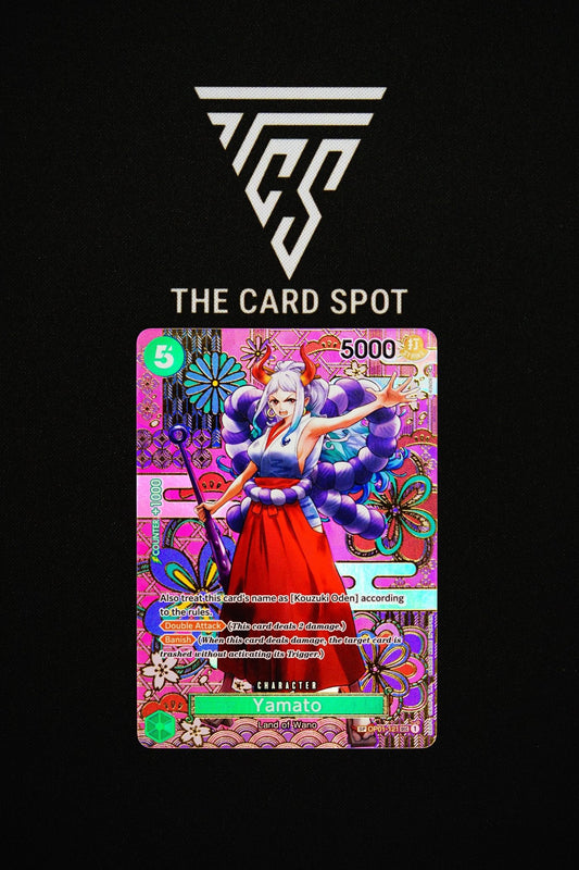 OP01 - 121 Yamato - One Piece TCG - THE CARD SPOT PTY LTD.