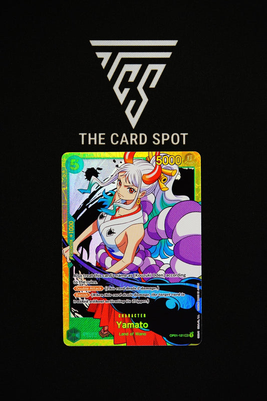OP01-121 Yamato SEC - One Piece TCG - THE CARD SPOT PTY LTD.