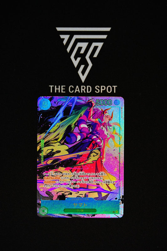 OP01 - 121 - Yamato SEC - One Piece TCG - THE CARD SPOT PTY LTD.