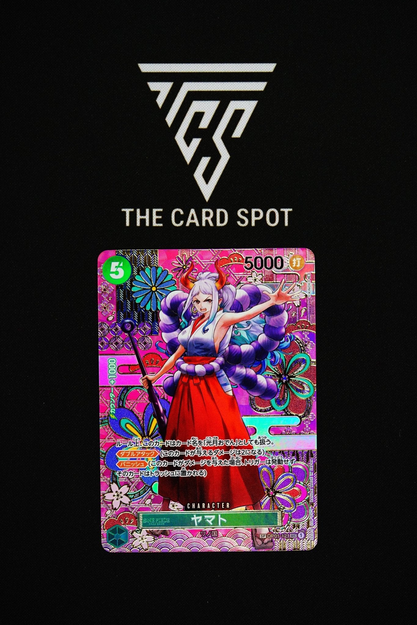 OP01 - 121 Yamato (SP) - One Piece TCG - THE CARD SPOT PTY LTD.