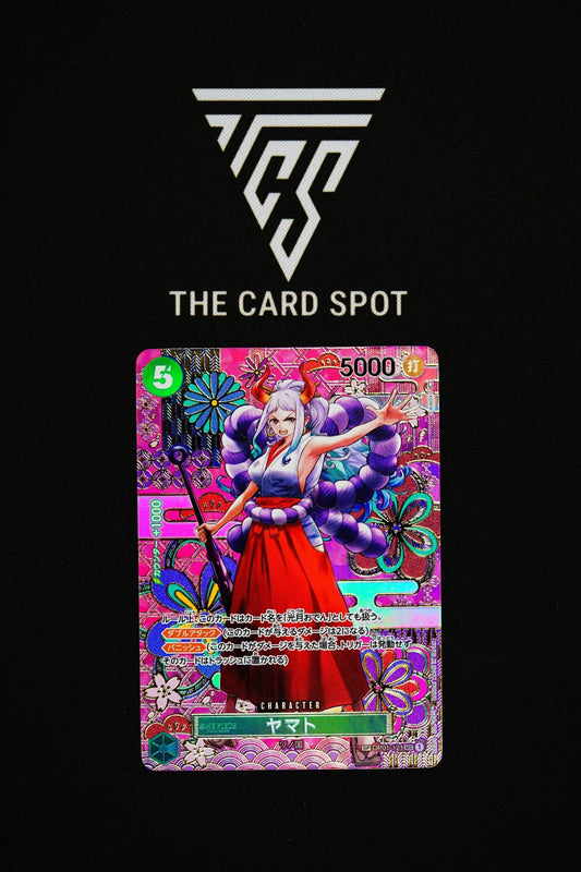 OP01 - 121 Yamato (SP) - One Piece TCG - THE CARD SPOT PTY LTD.
