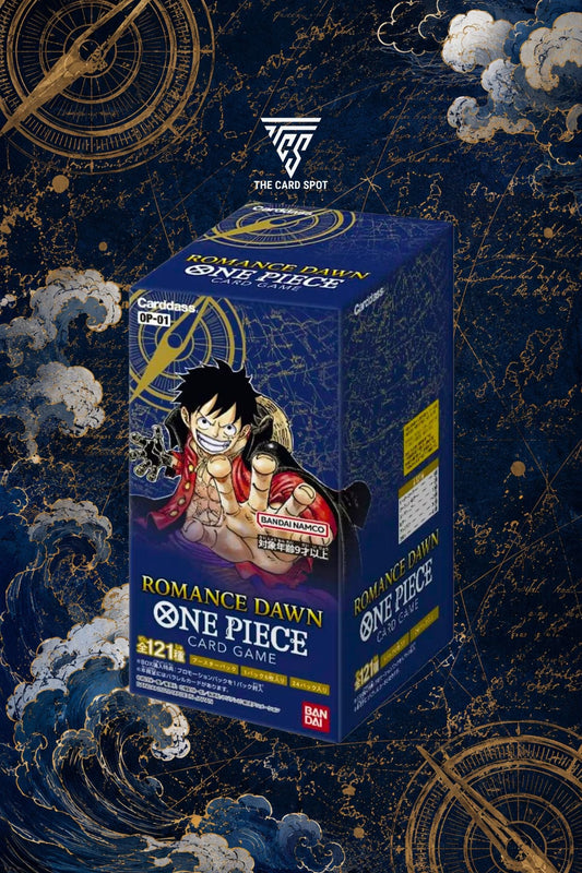 OP01 Romance Dawn Booster Box - One Piece TCG - THE CARD SPOT PTY LTD.