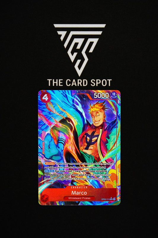 OP02-018 Marco - One Piece TCG - THE CARD SPOT PTY LTD.