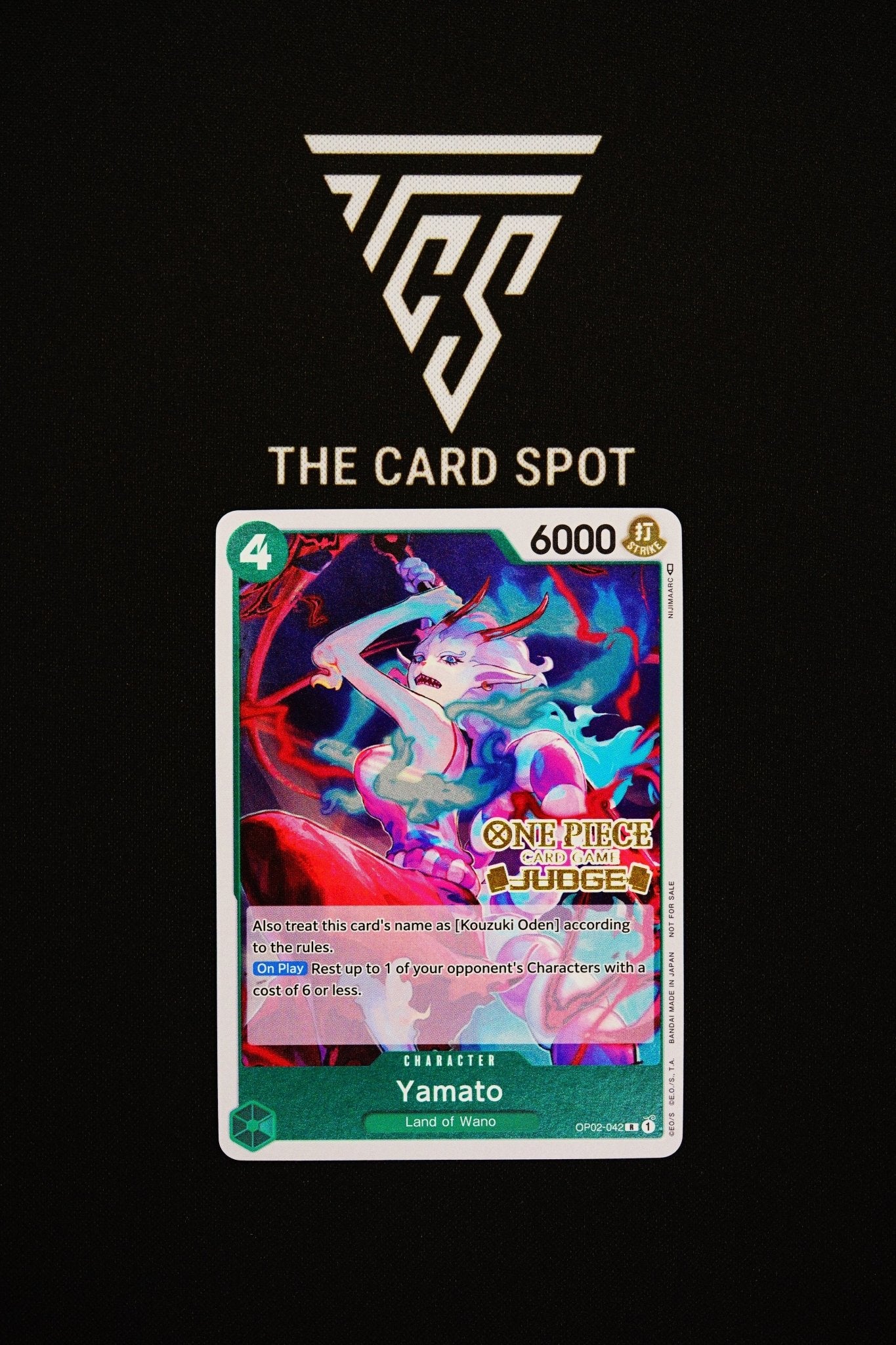 OP02 - 042 Yamato (Judge) - One Piece TCG - THE CARD SPOT PTY LTD.