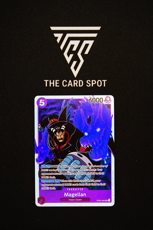 OP02 - 085 Magellan SR - One Piece TCG - THE CARD SPOT PTY LTD.