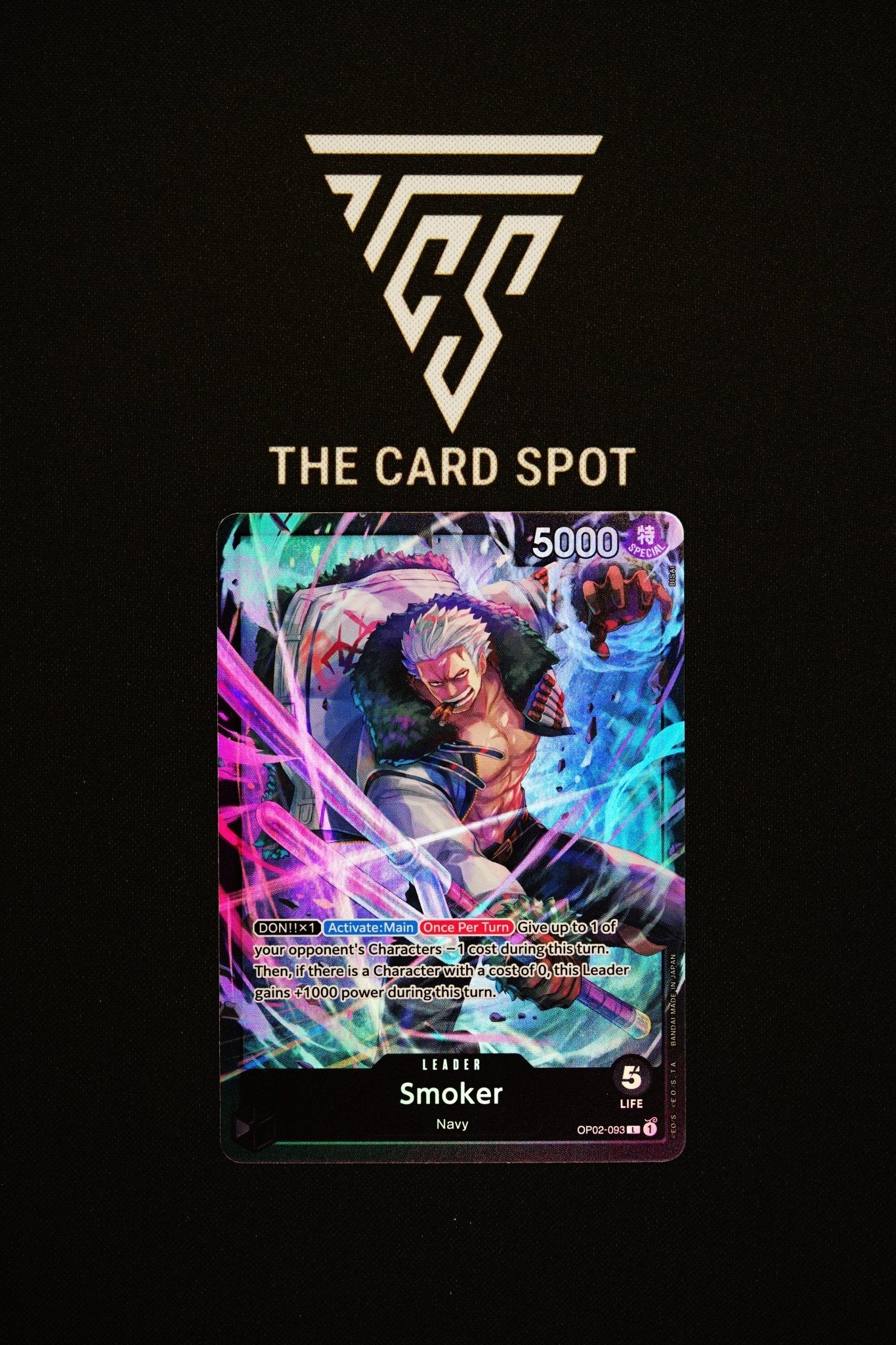 OP02 - 093 Smoker - One Piece TCG - THE CARD SPOT PTY LTD.