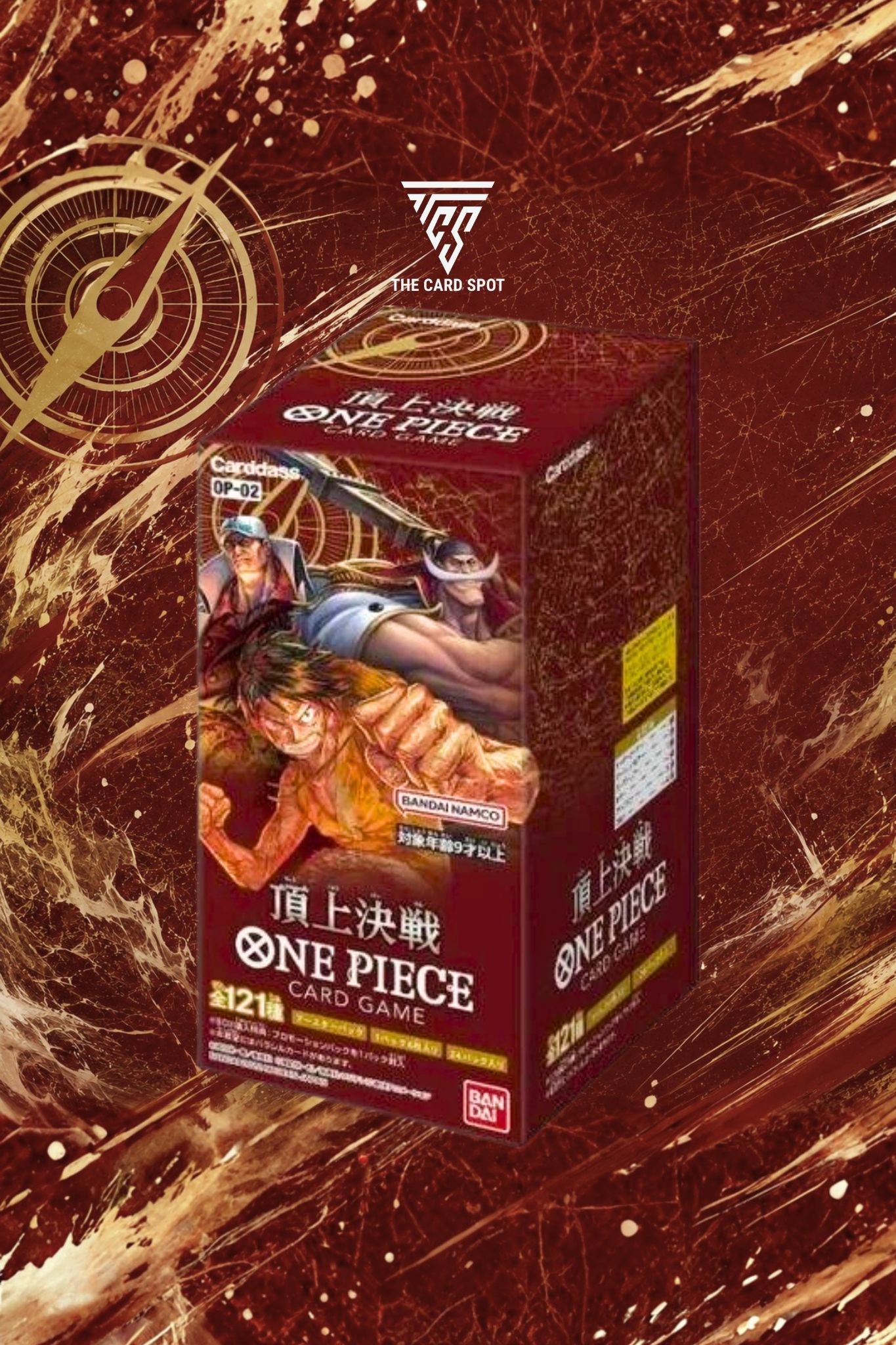OP02 Paramount War Booster Box - One Piece TCG - THE CARD SPOT PTY LTD.