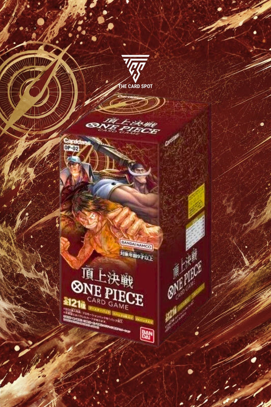 OP02 Paramount War Booster Box - One Piece TCG - THE CARD SPOT PTY LTD.