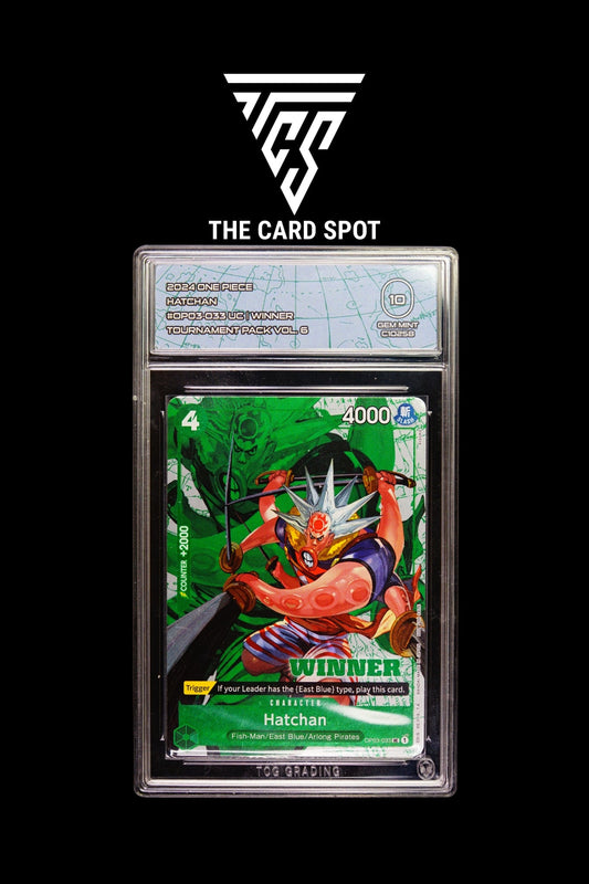 OP03 - 033 Hatchan WINNER TCG 10 - One Piece TCG - THE CARD SPOT PTY LTD.