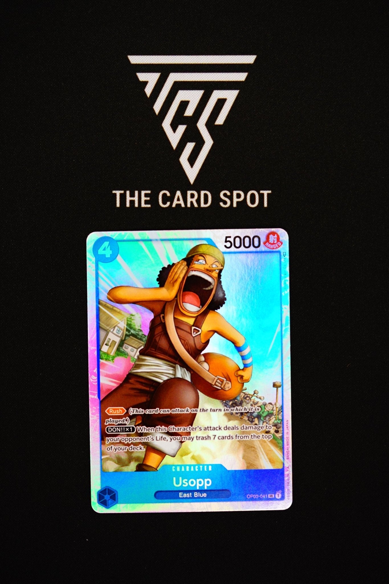 OP03 - 041 Usopp SR - One Piece TCG - THE CARD SPOT PTY LTD.