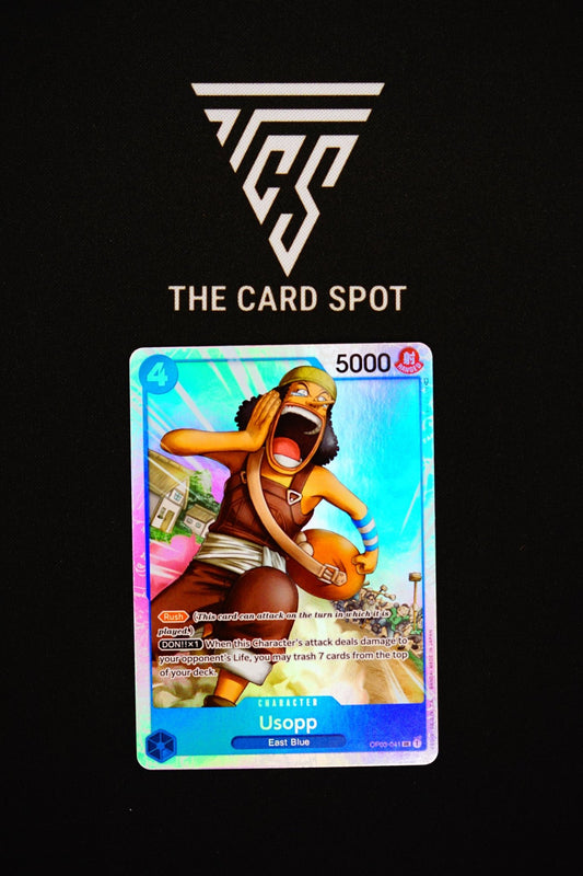 OP03 - 041 Usopp SR - One Piece TCG - THE CARD SPOT PTY LTD.