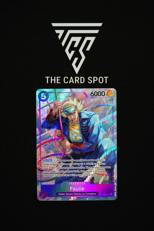 OP03 - 066 Paulie SR - One Piece TCG - THE CARD SPOT PTY LTD.