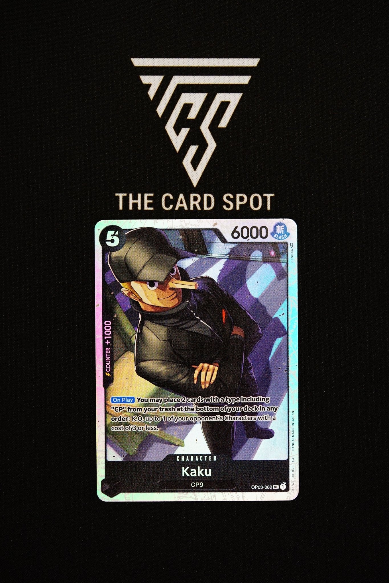 OP03 - 080 Kaku SR - One Piece TCG - THE CARD SPOT PTY LTD.