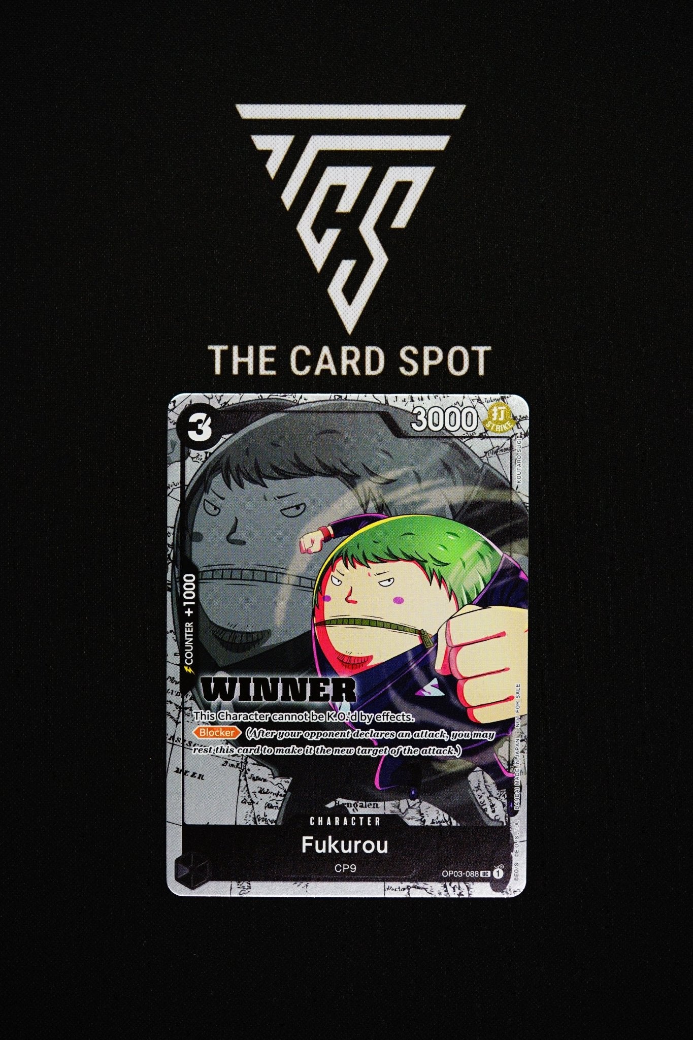 OP03 - 088 Fukurou - One Piece TCG - THE CARD SPOT PTY LTD.
