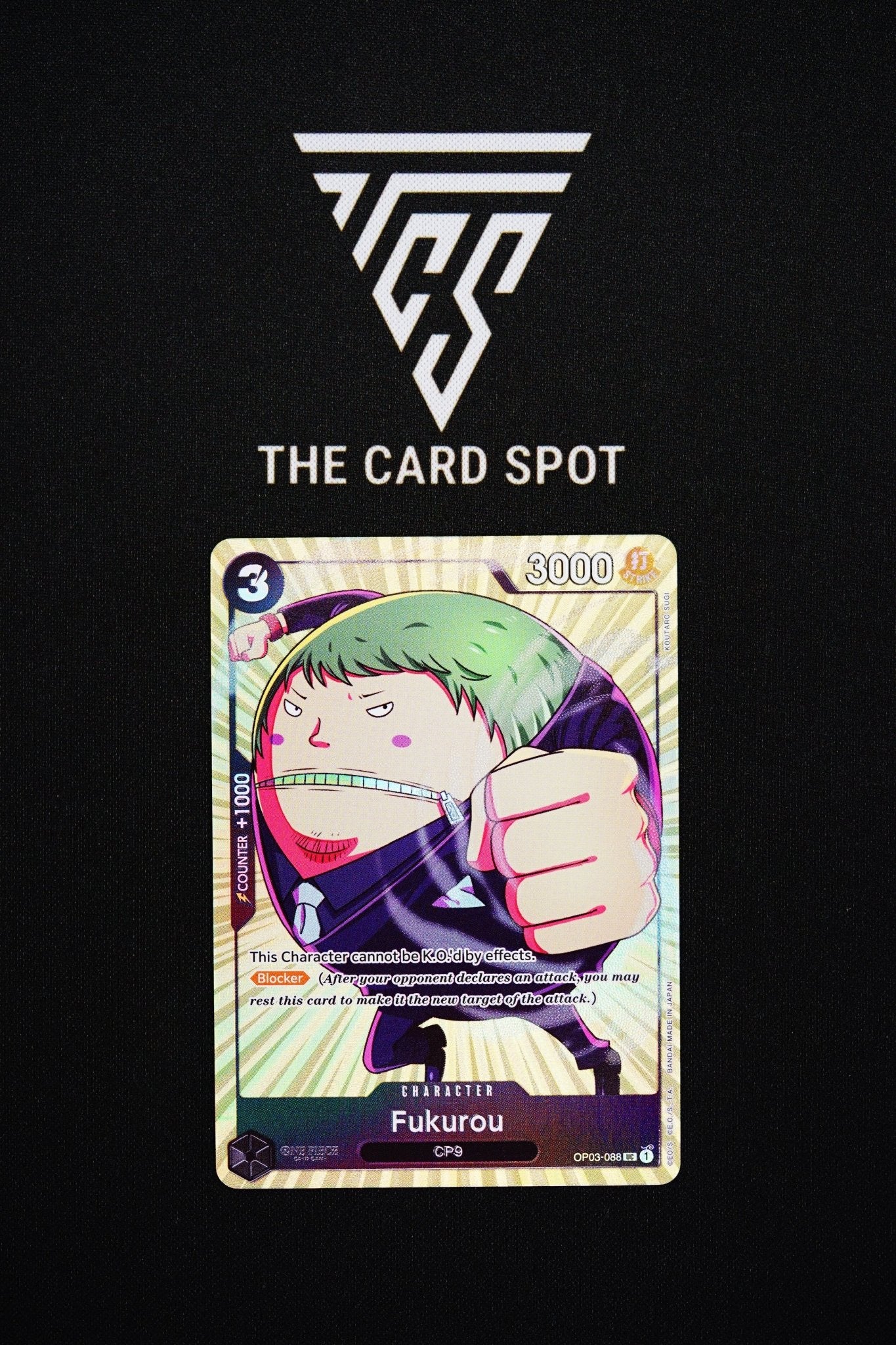 OP03 - 088 Fukurou - One Piece TCG - THE CARD SPOT PTY LTD.