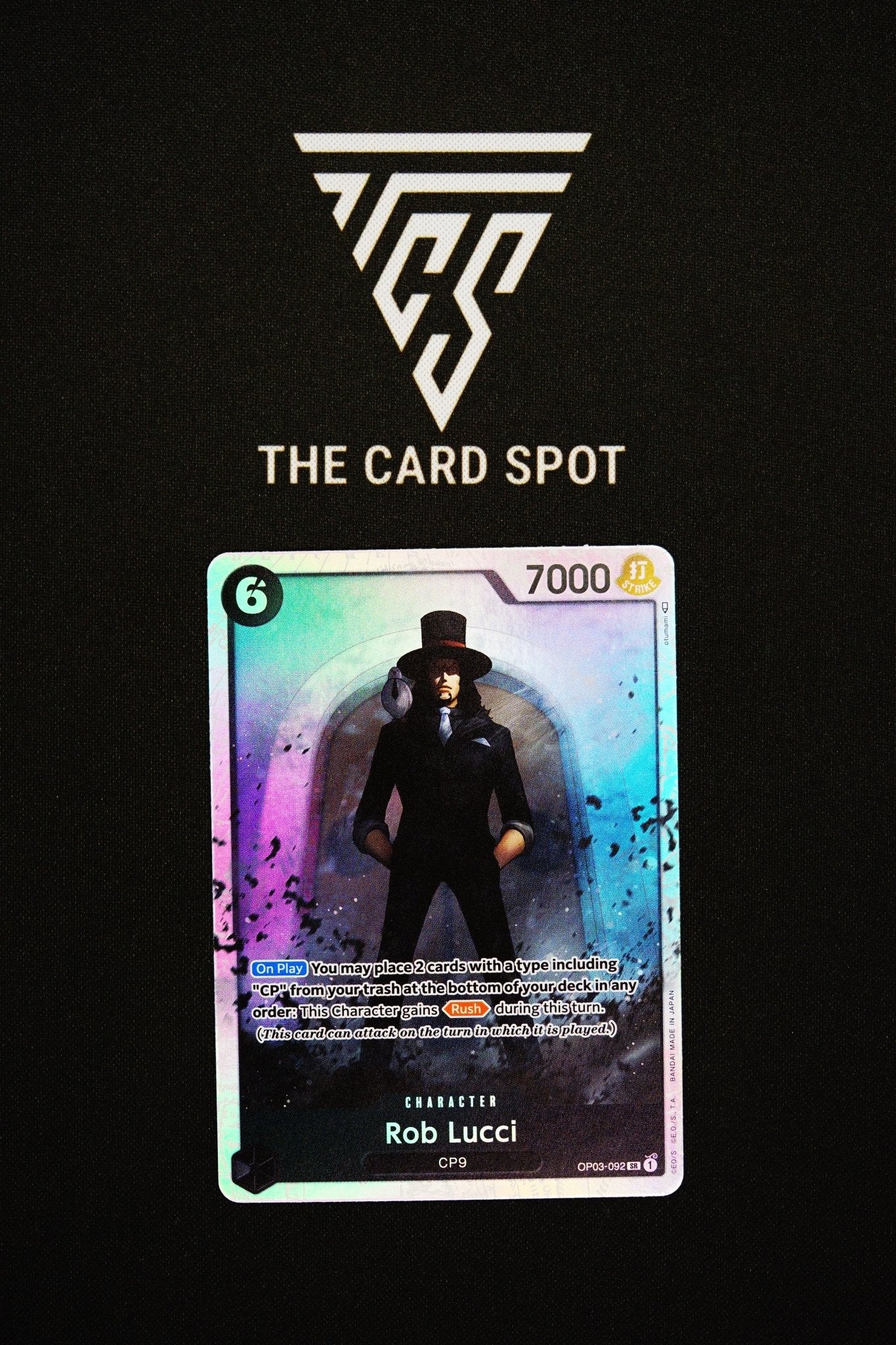 OP03 - 092 Rob Lucci SR - One Piece TCG - THE CARD SPOT PTY LTD.