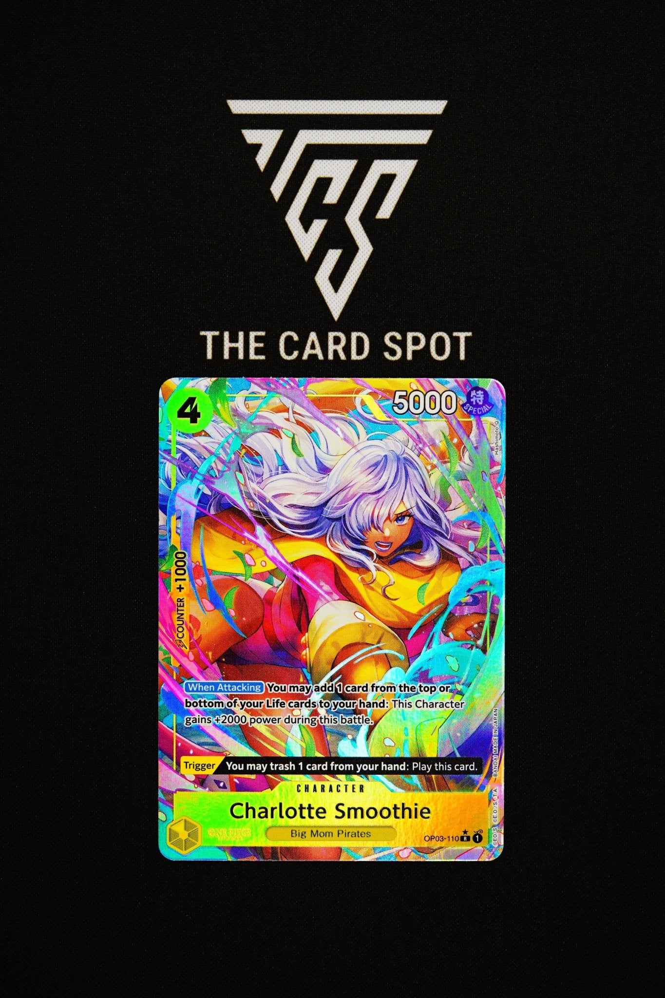 OP03 - 110 Charlotte Smoothie - One Piece TCG - THE CARD SPOT PTY LTD.