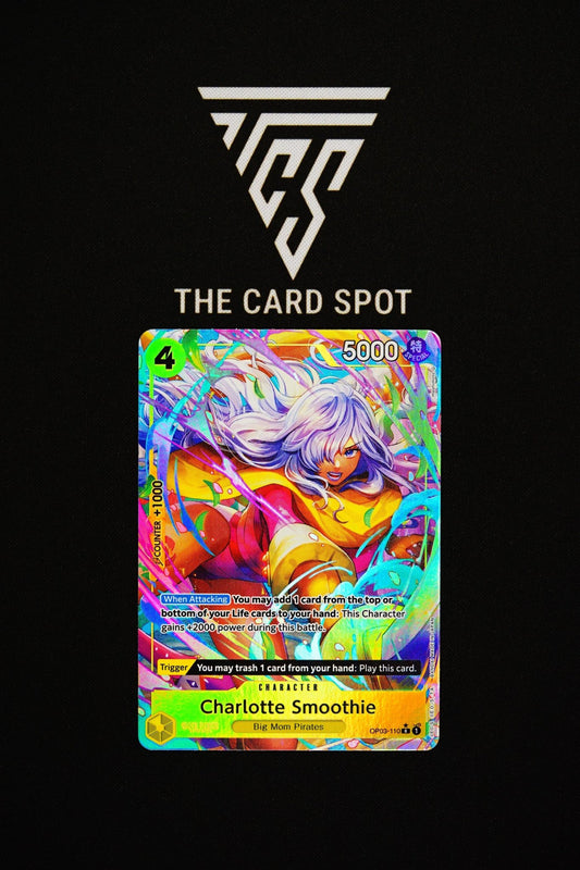 OP03 - 110 Charlotte Smoothie - One Piece TCG - THE CARD SPOT PTY LTD.