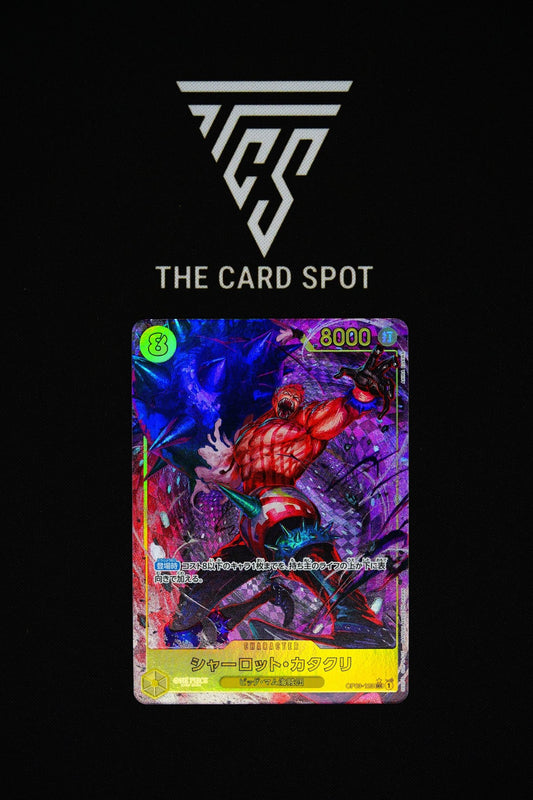 OP03 - 123 - Charlotte Katakuri ALT ART - One Piece TCG - THE CARD SPOT PTY LTD.