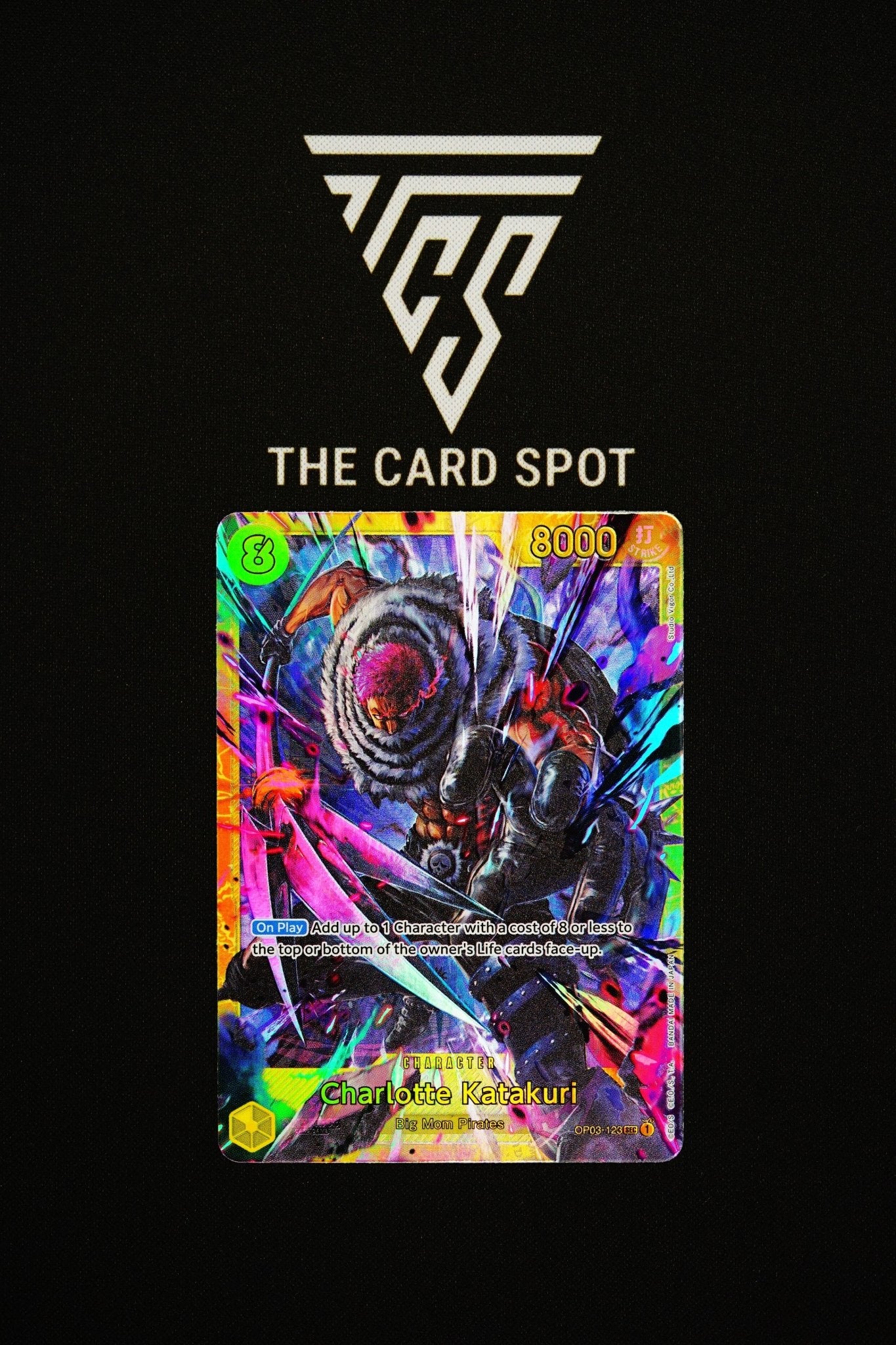 OP03 - 123 Charlotte Katakuri - One Piece TCG - THE CARD SPOT PTY LTD.