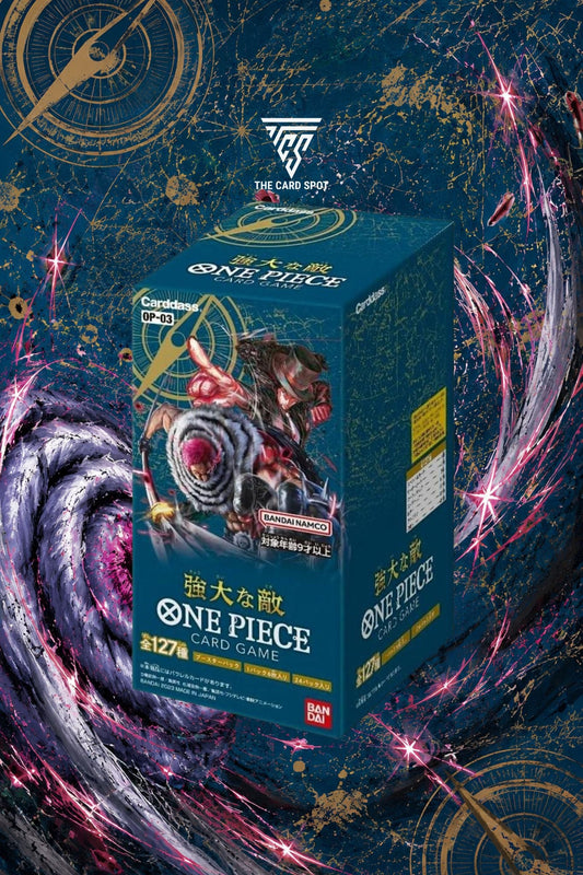 OP03 Mighty Enemies Booster Box - One Piece TCG - THE CARD SPOT PTY LTD.