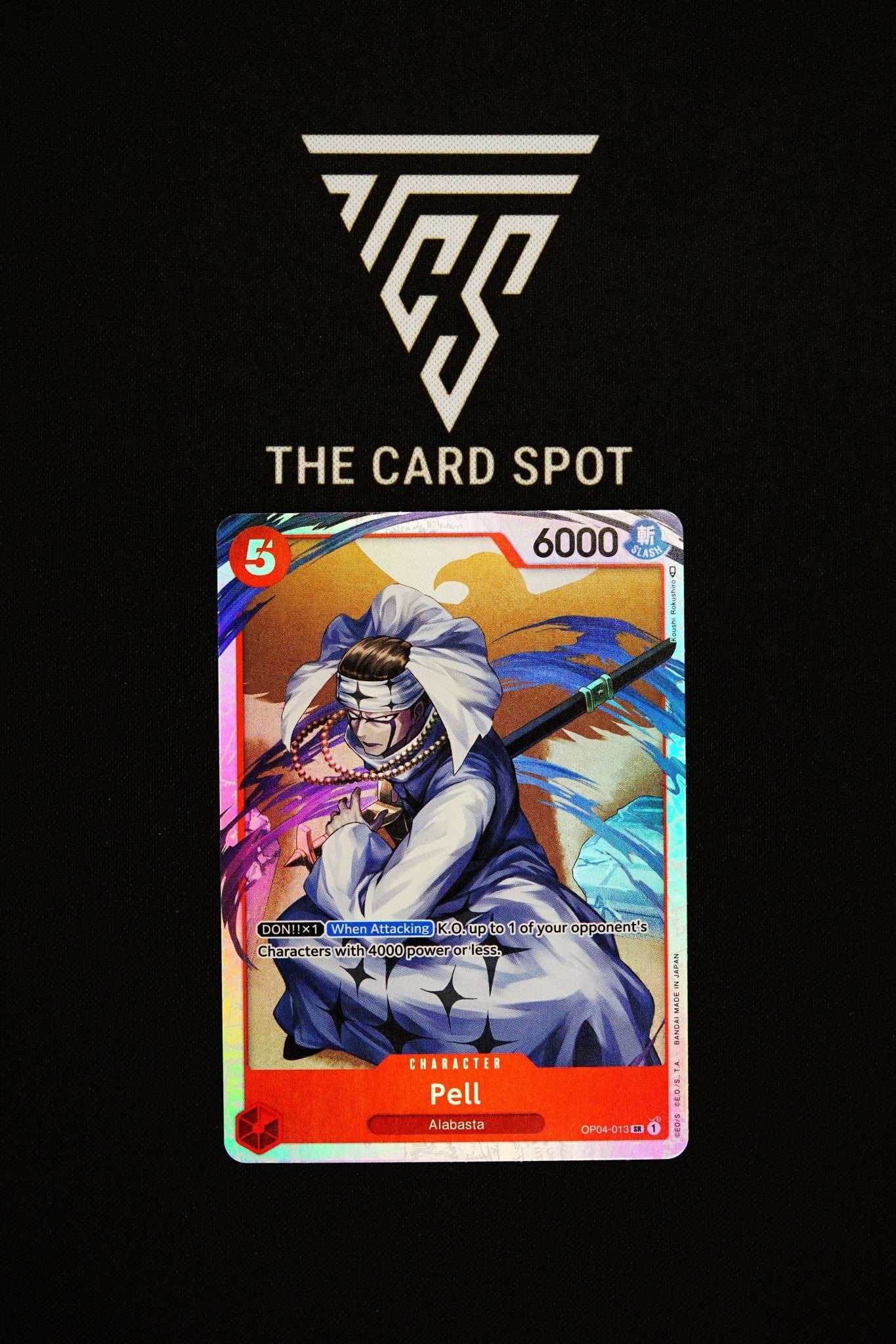 OP04 - 013 Pell SR - One Piece TCG - THE CARD SPOT PTY LTD.
