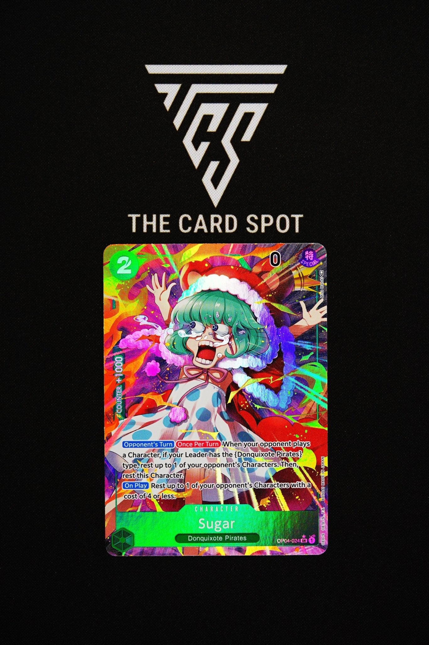 OP04 - 024 Sugar Alt Art - One Piece TCG - THE CARD SPOT PTY LTD.