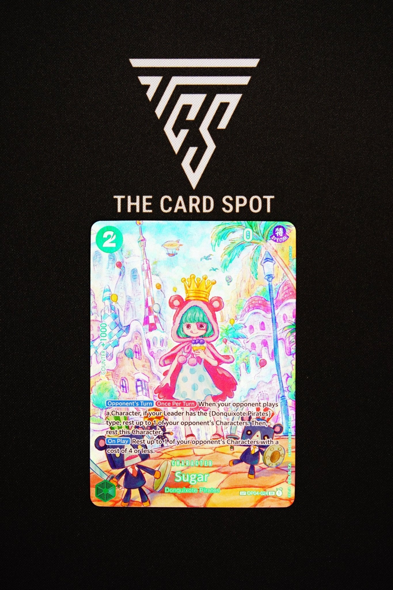 OP04 - 024 Sugar SR - One Piece TCG - THE CARD SPOT PTY LTD.