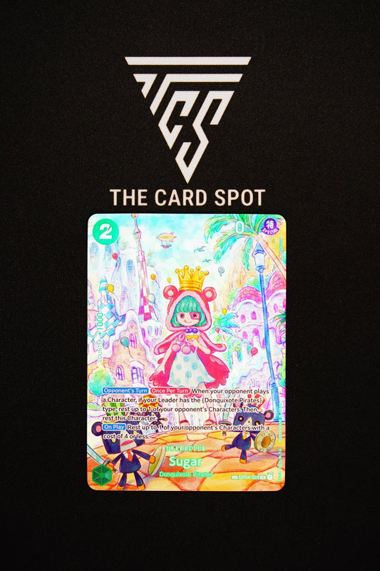 OP04 - 024 Sugar SR - One Piece TCG - THE CARD SPOT PTY LTD.