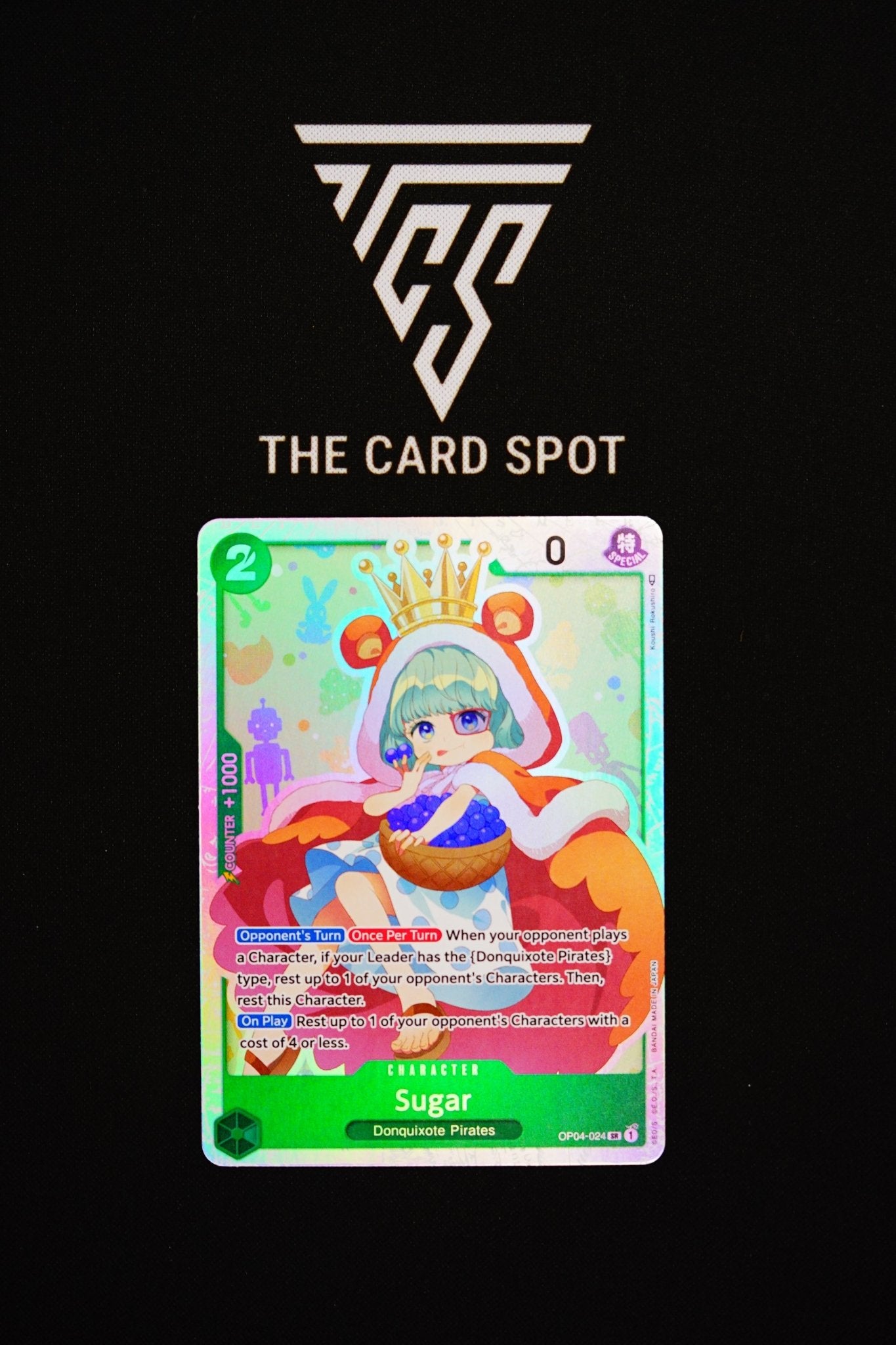 OP04 - 024 Sugar SR - One Piece TCG - THE CARD SPOT PTY LTD.