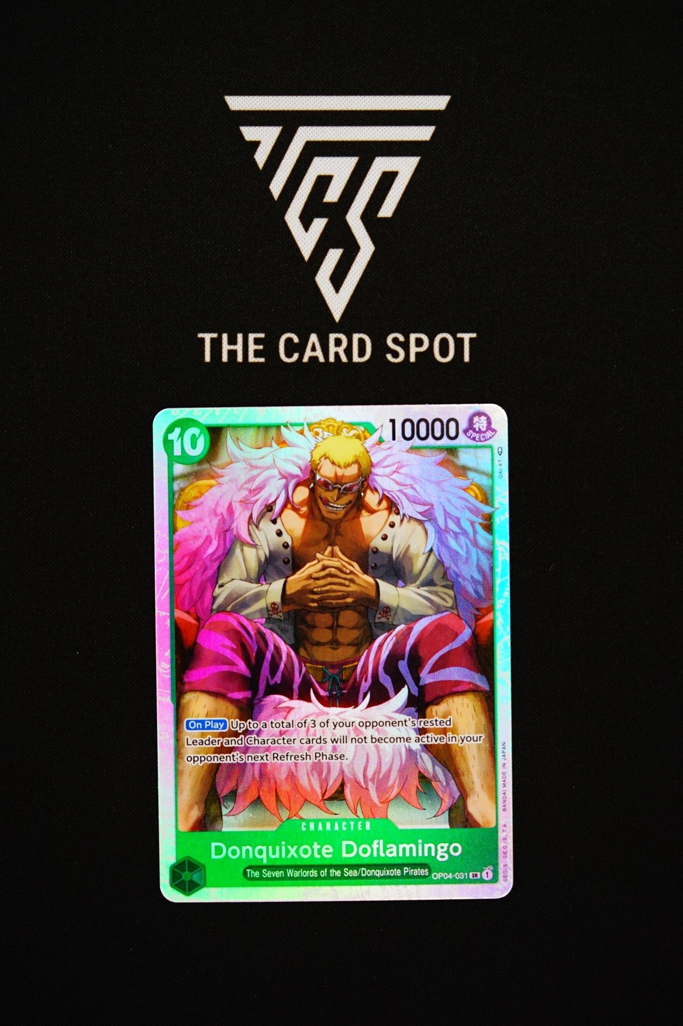 OP04 - 031 Donquixote Doflamingo - One Piece TCG - THE CARD SPOT PTY LTD.
