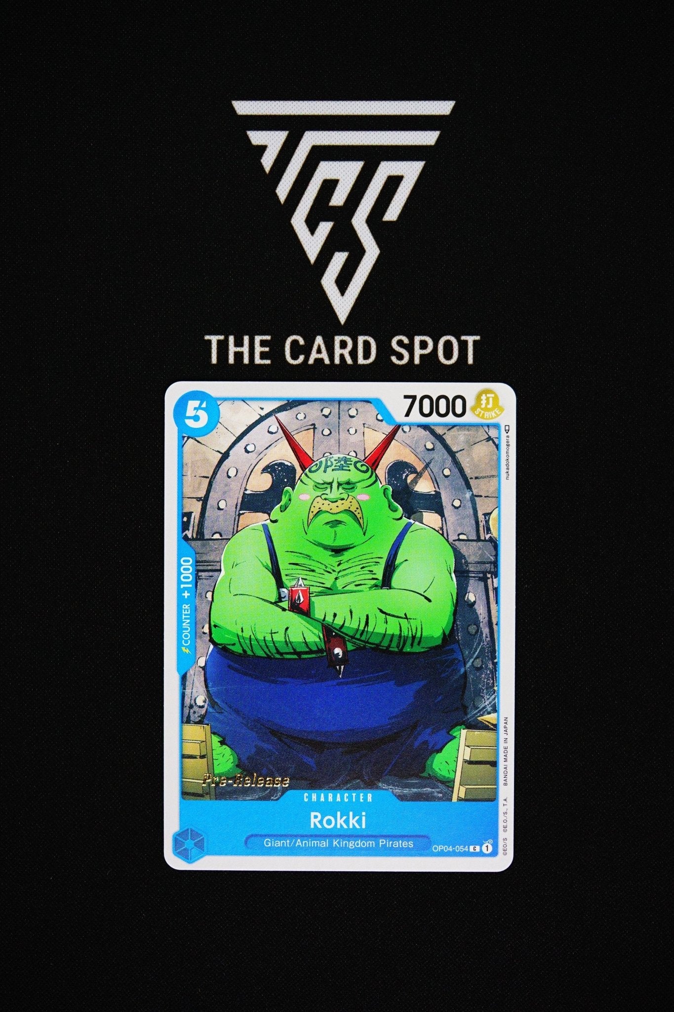 OP04 - 052 [Pre - Release] Rokki - One Piece TCG - THE CARD SPOT PTY LTD.