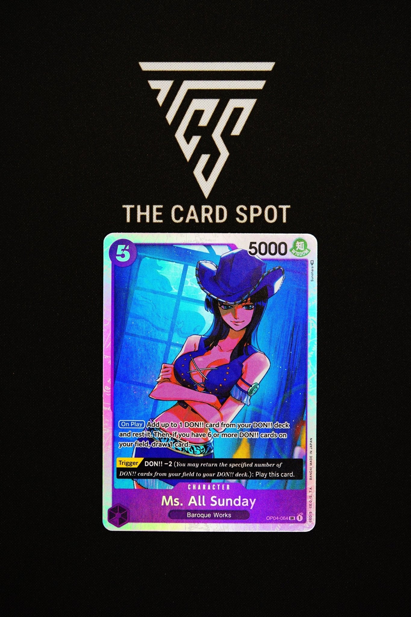 OP04 - 064 Ms All Sunday SR - One Piece TCG - THE CARD SPOT PTY LTD.