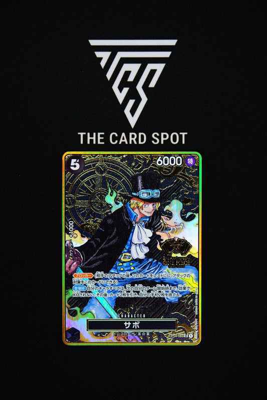 OP04 - 083 Sabo - One Piece TCG - THE CARD SPOT PTY LTD.