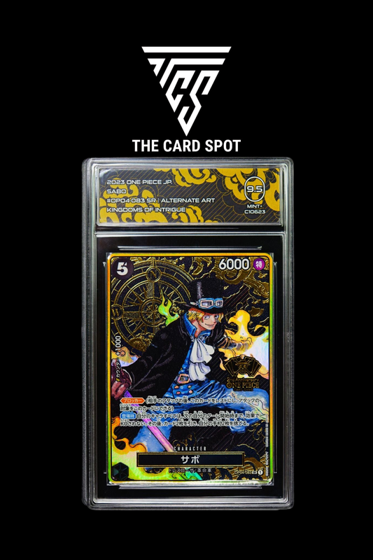 OP04-083 Sabo TCG 9.5 - One Piece TCG - THE CARD SPOT PTY LTD.