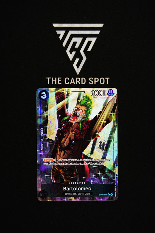 OP04-089 Bartolomeo - One Piece TCG - THE CARD SPOT PTY LTD.