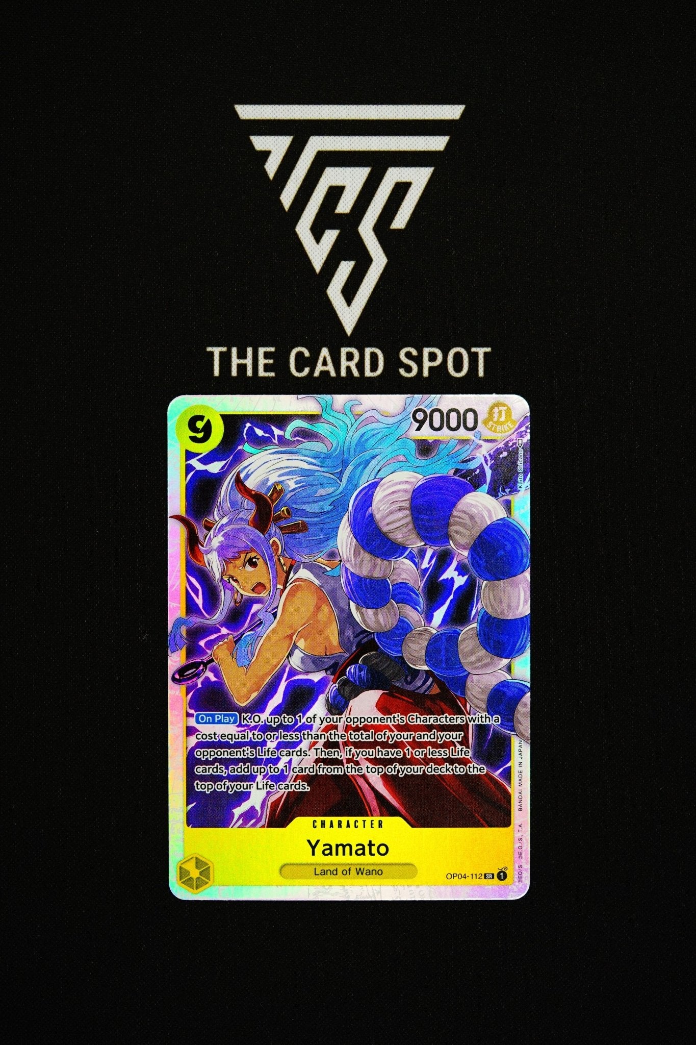 OP04 - 112 Yamato SR - One Piece TCG - THE CARD SPOT PTY LTD.
