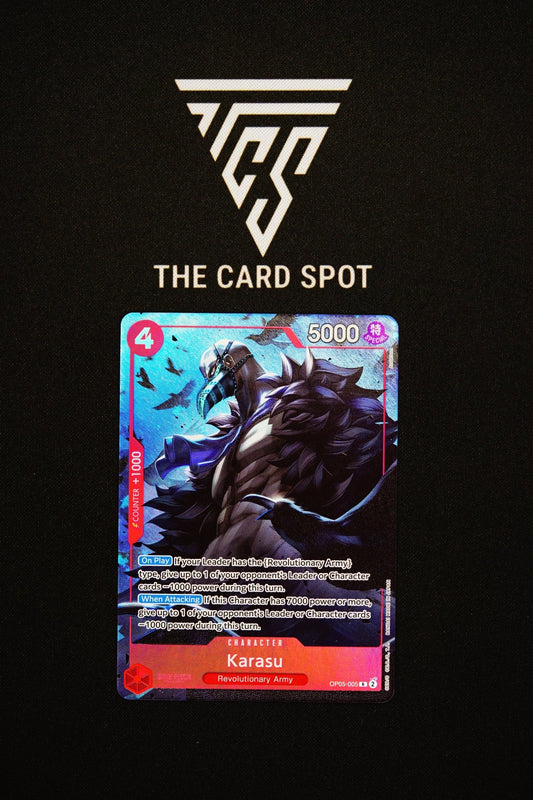 OP05 - 005 Karasu Full Art - One Piece TCG - THE CARD SPOT PTY LTD.