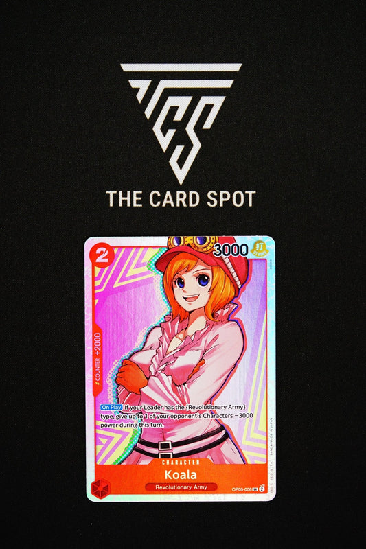 OP05 - 006 Koala SR - One Piece TCG - THE CARD SPOT PTY LTD.