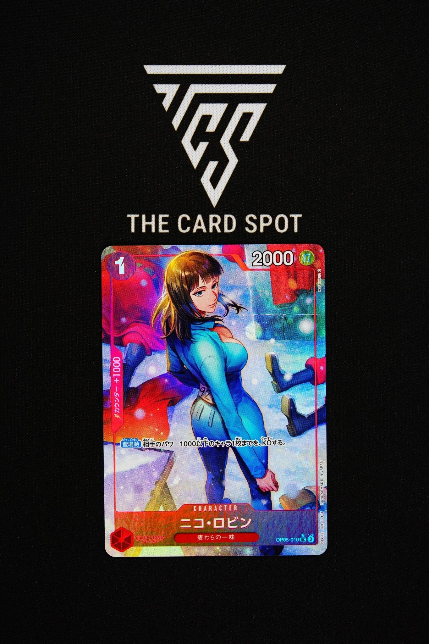 OP05-010 Nico Robin - One Piece TCG - THE CARD SPOT PTY LTD.