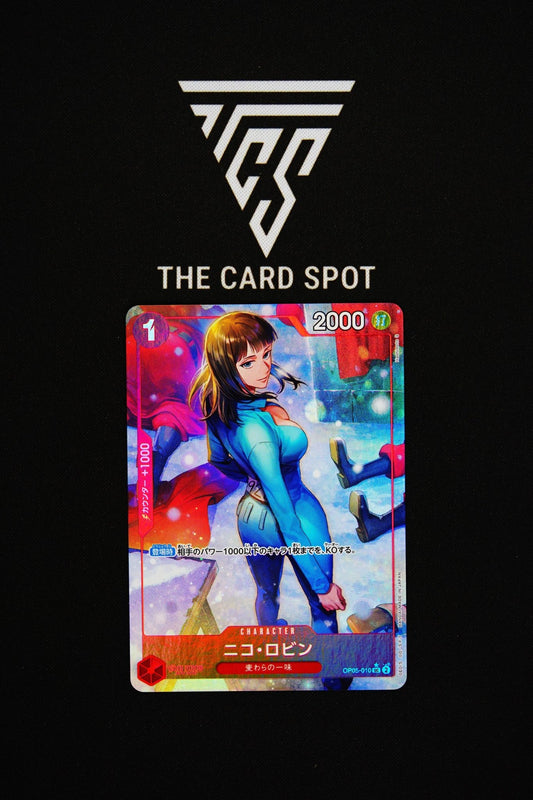 OP05-010 Nico Robin - One Piece TCG - THE CARD SPOT PTY LTD.