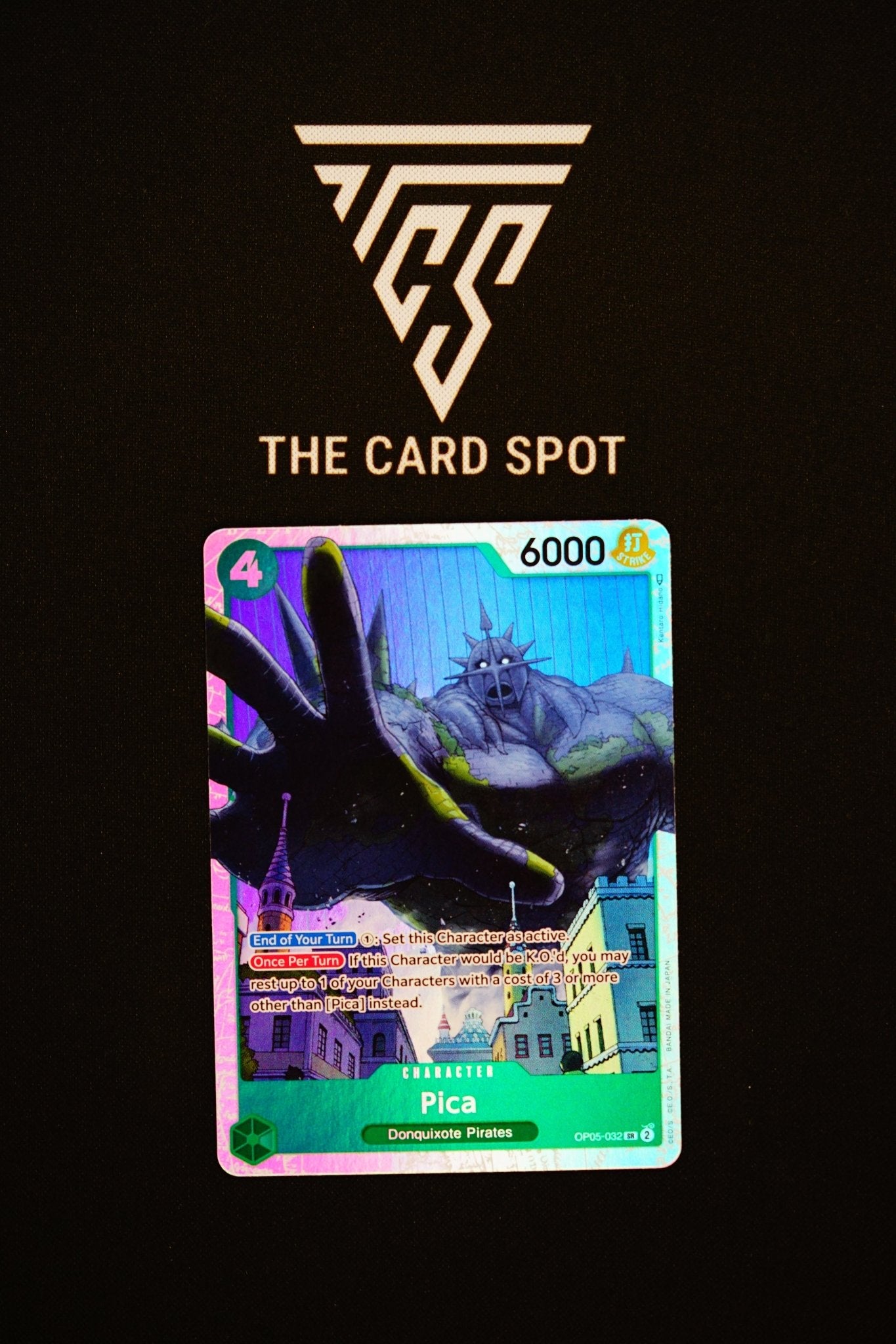 OP05 - 032 Pica SR - One Piece TCG - THE CARD SPOT PTY LTD.