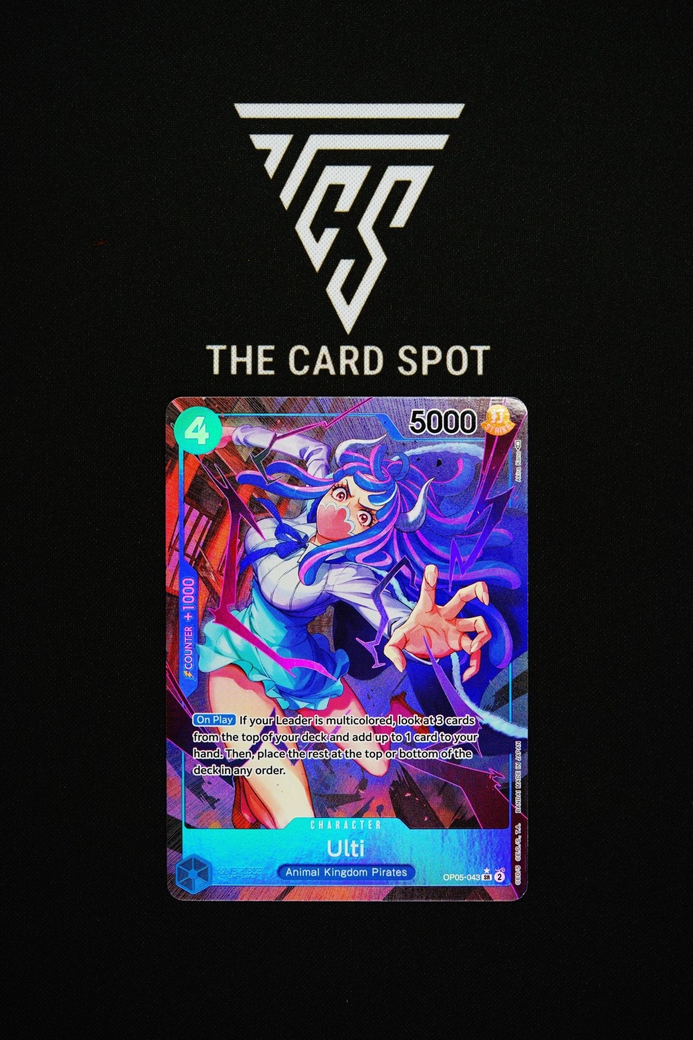 OP05 - 043 Ulti (SR) Alt Art - One Piece TCG - THE CARD SPOT PTY LTD.