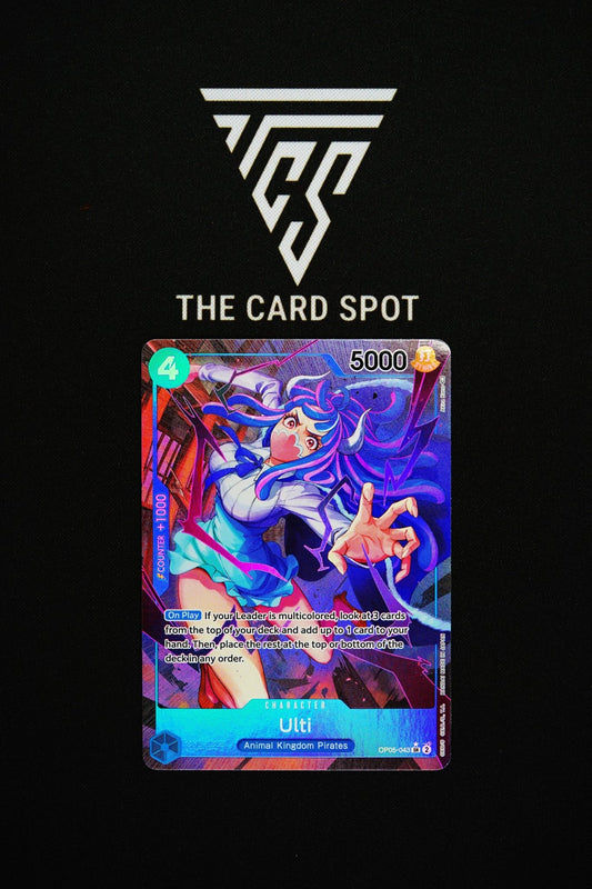 OP05 - 043 Ulti (SR) Alt Art - One Piece TCG - THE CARD SPOT PTY LTD.